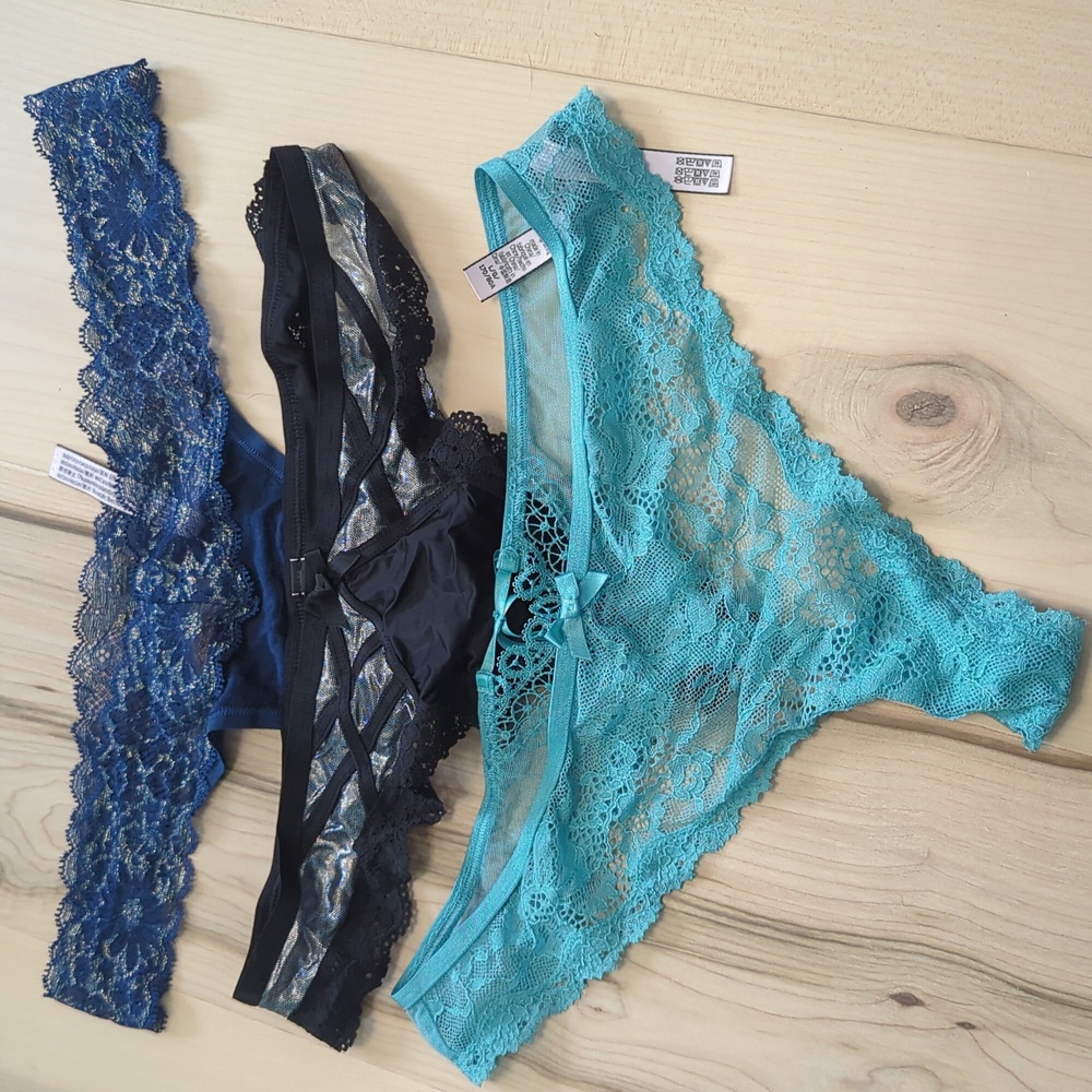 Lot of 3 VS Panty
